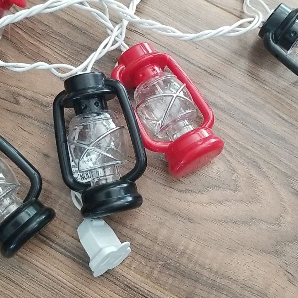 Lantern String Lights - Picture 2 of 3